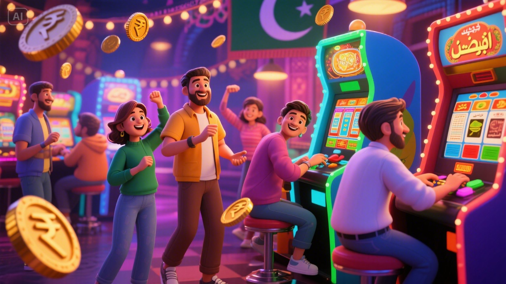 Roaring 21 CasinoMake your first deposit today and enjoy 200% instantly! Pakistan’s gamers can play crash, slots, and poker with verified local PKR payments.
