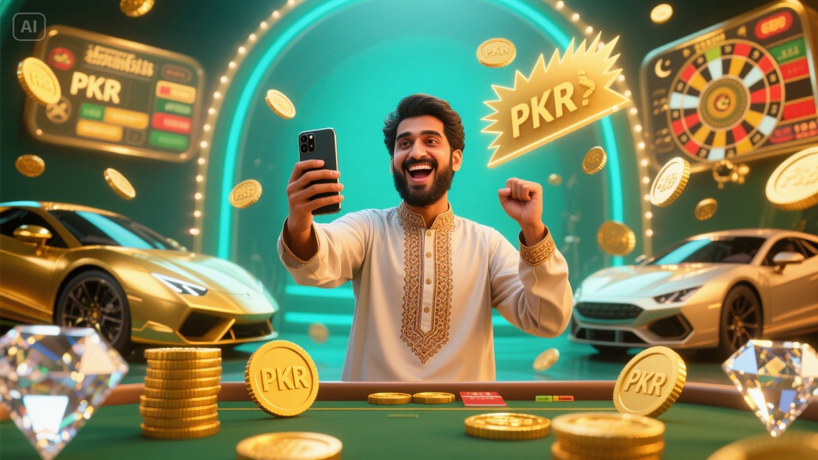 Roaring 21 CasinoDeposit once and enjoy 200% instantly! Pakistani players can recharge easily, play casino games, and cash out PKR winnings without waiting.